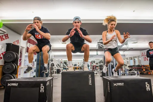 Girls Only Gym Time